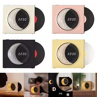 Kaufen Vinyl-Player, Bluetooth-Lautsprecher, Modischer Musik-Player Für Wohnzimmer • 40.45€