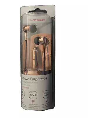 Kaufen Thomson EAR3005BO INEAR Headset Bronze Mit Mikrofon NEU/OVP • 7.99€