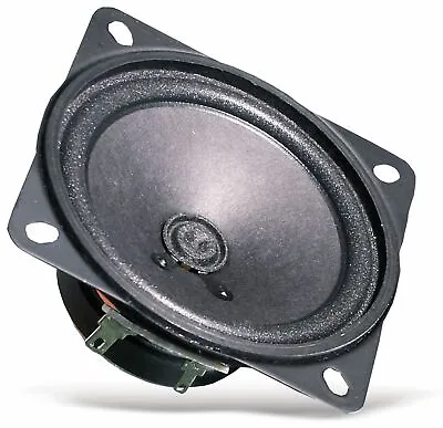 Kaufen Visaton FR 87 - Lautsprecher (1.0 Kanäle, 10 W, 100 – 20000 Hz, 4 Ohm, Schwarz) • 9.98€
