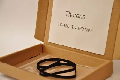 Kaufen Thorens TD-160 & TD160 Mkii Plattenspielerband 4 Mm Präzisionsboden PREMIUM QUALITÄT • 10.43€