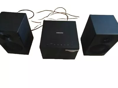 Kaufen Stereoanlage Samsung Ohne Fernbedienung Und Bedienungsanleitung MM-E320 • 22€