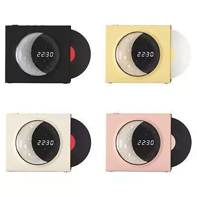 Kaufen Vinyl-Bluetooth-Lautsprecher, Stereo-Sound, Musik-Player Für Das Wohnzimmer • 37.32€