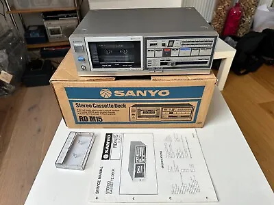 Kaufen SANYO RD M15 Kassettendeck Tape Deck • 95€