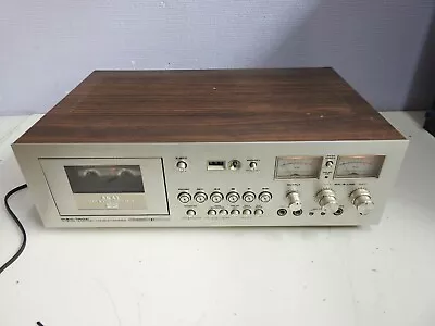 Kaufen AKAI GXC-760D Stereo Cassette Deck Tapedeck Vintage Gut DEFEKT • 1€