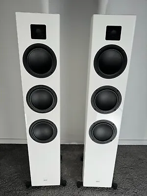 Kaufen Gauder Akustik Arcona 100 MK2 High End Standlautsprecher B Ware In Weiß Spikes • 6,999€
