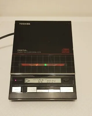 Kaufen Vintage Toshiba XR-P9 Digital CD Compact Disc Player - 1986 Japan Made  • 140€