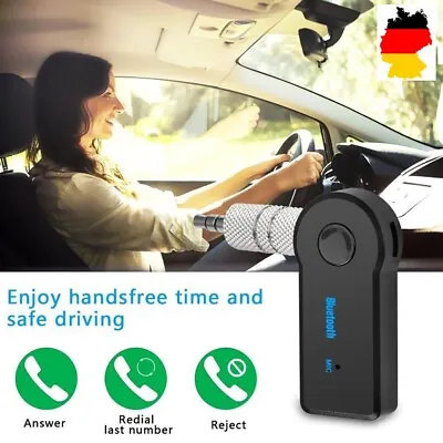 Kaufen Wireless Bluetooth Car Music Receiver 3,5mm AUX Audio Receiver Adapter Auto KFZ • 5.95€