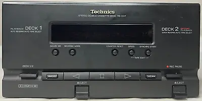 Kaufen Technics CH7 Dual Kassettenspieler • 29.23€