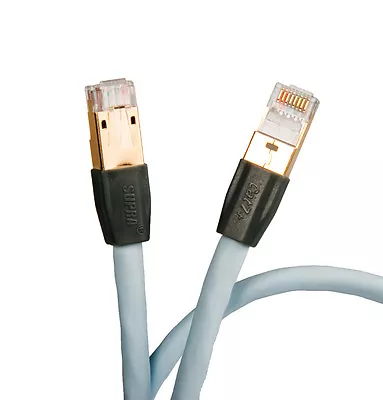 Kaufen Supra Cables 3,0m Cat7+ FRHF Netzwerkkabel 1300MHz Ethernet>10Gb OFC Halogenfrei • 55€