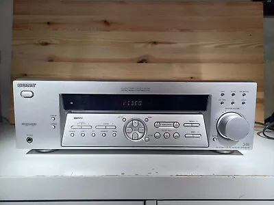 Kaufen Sony STR SE 375 Stereo FM / AM Receiver Silber  Zustand : Gut • 34.99€