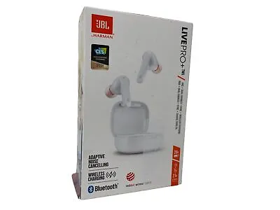 Kaufen (G2) JBL LIVE PRO+ TWS Bluetooth In-ear Kopfhörer Weiß • 89.95€