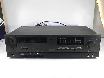 Kaufen Rotel RD-830 Stereo Kassettendeck Player UK VERKÄUFER KOSTENLOSE P&P #G1 • 55.73€