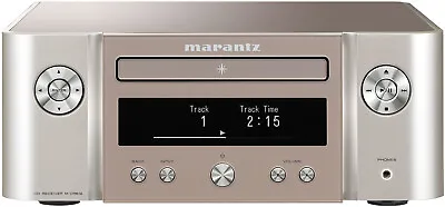 Kaufen Marantz MCR612 Melody X Silber-Gold, Netzwerk- CD-Receiver | Neu UVP 799 € • 599€