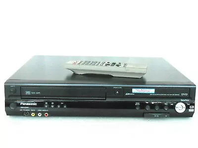 Kaufen PANASONIC DMR-ES35V DVD+VHS Recorder Mit FB+Handbuch+Scartkabel • 259.99€
