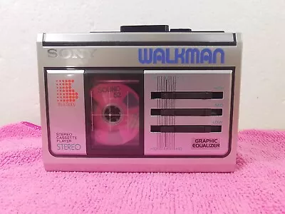 Kaufen Sony Walkman Wm-33 Cassette Player  Getestet Und Funktioniert Einwandfrei  • 139€