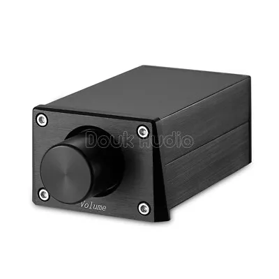 Kaufen Return-Mini Passiver Vorverstärker Stereo Audio Preamp For Power Amp Speakers • 42€