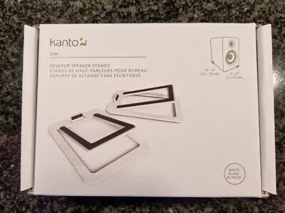 Kaufen Kanto 2SW Lautsprecher Ständer Z.B. Für Sonos One, 1 Stück, Neu Und OVP • 1€