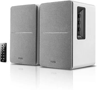 Kaufen EDIFIER Studio R1280DB 2.0 BT Lautsprecher Bluetooth Soundsystem Weiss • 79€