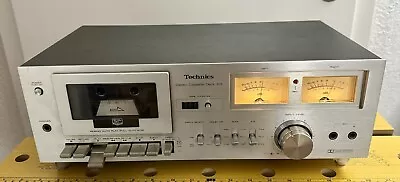 Kaufen Technics RS 616 Cassete Deck Tape Deck Vintage • 125€