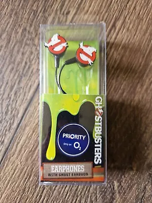 Kaufen Ghostbusters Ohrhörer Versiegelt Brandneu Im Karton • 11.67€