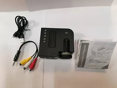 Kaufen Tragbarer Mini-LED-Projektor USB SMP-Serie UC28C Vereinfachter Mikroprojektor NO • 35€