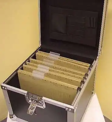 Kaufen ROADINGER Transport Dokumenten Flight Case Koffer Box 38 X 38 X 36 Cm Dokumente  • 98.99€