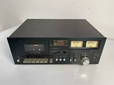 Kaufen Nikko / Crown CTD-2200 Vintage HiFi Stereo Cassette Deck / Kassettendeck • 79€