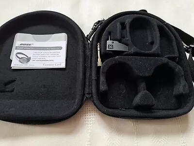 Kaufen Kopfhörertasche, BOSE Tragebox, Schwarz, Headphones Vessel • 7.90€