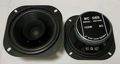 Kaufen 1x McGee 13cm Breitbandlautsprecher Breitbänder Lautsprecher 130mm 5  • 7.92€