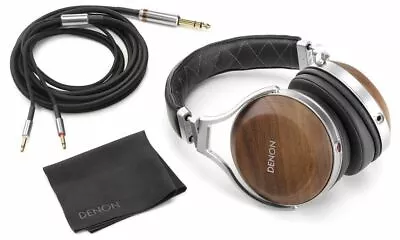 Kaufen Denon Ah D7200 Wood Cuffie On Ear  Audiophile Nuova Garanzia Ufficiale • 669€