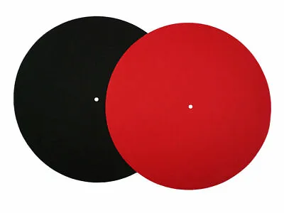 Kaufen Plattenteller Auflage Record Mat 1+1 Mm Filtz Für Plattenspieler  SET !! • 8.90€