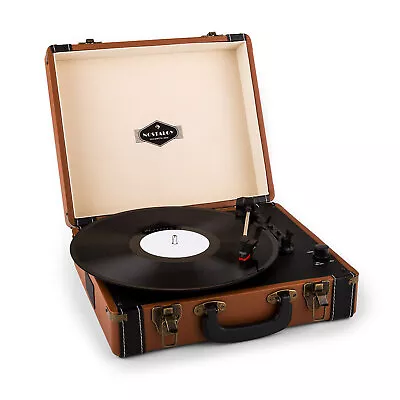 Kaufen Retro Vinyl Platten Spieler Koffer Stereo Lautsprecher Usb Recording Lp Player • 59.99€