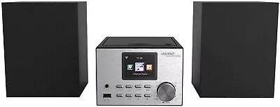 Kaufen Auvisio IRS-500.mini Micro-Stereoanlage Mit Webradio, DAB+, FM, CD, Bluetooth, U • 134.99€