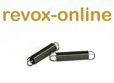 Kaufen Bremsfedern  Zugfedern (2 Stück)  Für Studer Revox PR99 MKI • 5.90€
