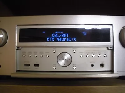 Kaufen Denon AVC-X6700H 11.2-Kanal Hi-Fi Receiver - Silber  WIE NEU • 1,199€