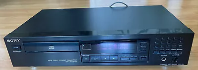 Kaufen Sony Compact Disc Player CDP-395 CD Spieler Stereo Hifi Retro 1991 • 1€