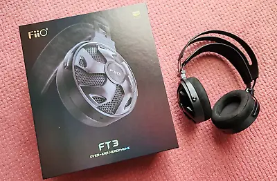 Kaufen FiiO FT3 Kopfhörer - 350 Ohm - Gebraucht - Incl. Rechnung, OVP Und Allem Zubehör • 239.99€