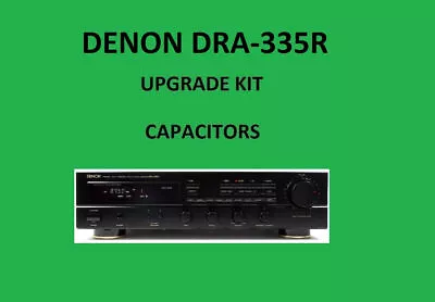 Kaufen Stereo Receiver DENON DRA-335R Reparatursatz – Alle Kondensatoren • 63.87€