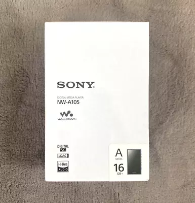 Kaufen SONY Walkman NW-A105 Blue A-Serie Hi-Res Digital Audio Player 16 GB Neu Japan • 252.34€