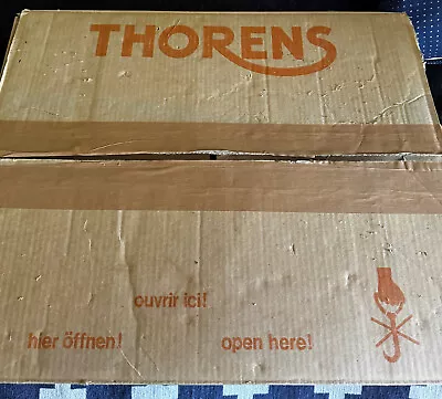Kaufen OVP - Original Verpackung Für Thorens TD 14x 16x Vom TD 147 Jubilee. • 79€