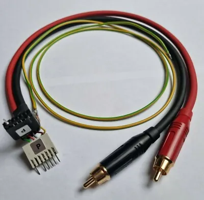Kaufen Special Y Peitschen-Tonarmkabel Tone Arm Cable To RCA Or XLR For EMT 938 948 950 • 265€