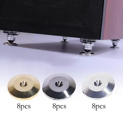 Kaufen 8 Stück Lautsprecher Spikes Pads Matten Lautsprecher Shock Base Für • 11.21€