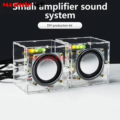 Kaufen 3W + 3W Mini Lautsprecher Endstufe Lautsprecher Zum Selbermachen Sound Produktion Elektronik Kit • 12.49€