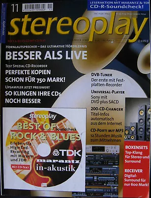 Kaufen Stereoplay 11/00 Sony STR-DE 445, Yamaha RX-V 396 RDS, Kenwood KRF-V 5030 D • 5€