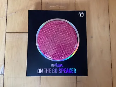 Kaufen Smiggle On The Go Lautsprecher In Pink BRANDNEU Und VERPACKT • 10.51€