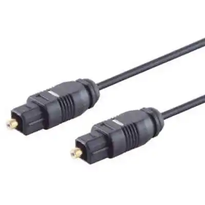 Kaufen Toslink Optisches Digital Audio Kabel 2,2mm LWL HiFi Audiokabel 50cm 1,5m Schwar • 3.98€