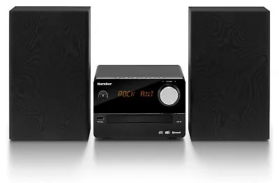 Kaufen Karcher MC 6470D Kompaktanlage CD-Player - DAB+ Radio - Bluetooth - Wecker - USB • 79.99€