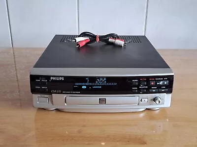 Kaufen Philips CDR 570 Mini Audio CD-Recorder Ohne Fernbedienung • 68€
