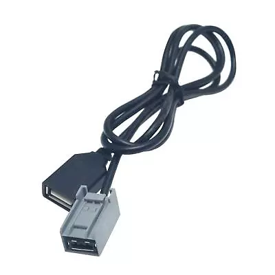 Kaufen USB AUX Audio Adapterkabel Teile Zubehör Für Mitsubishi Lancer Ab 2009 • 7.07€