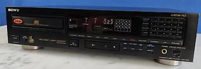 Kaufen Sony CDP-990 CustomFile  CD-Player ***überholt - 12 Mon. Gewährleistung*** • 195€